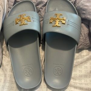 Brand new Tory Burch slides
